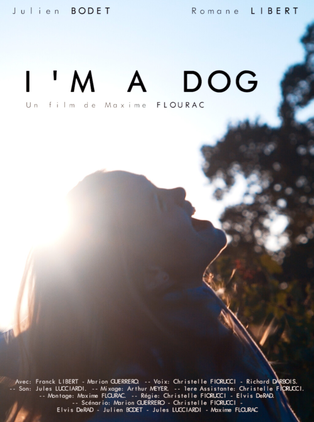 Filmposter for I'M A DOG